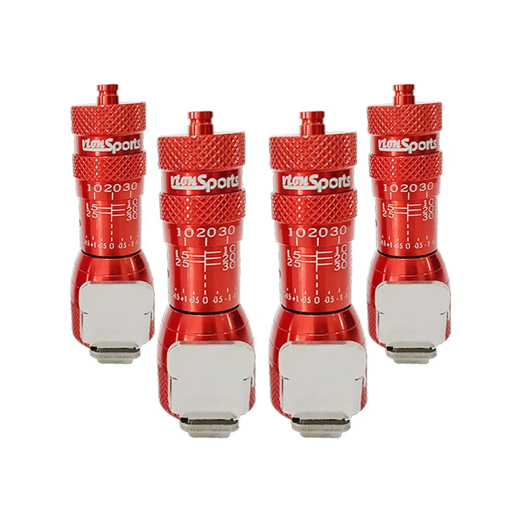 Quickly Clip-On Automatic Tire Deflators Red – VTONSPORTS