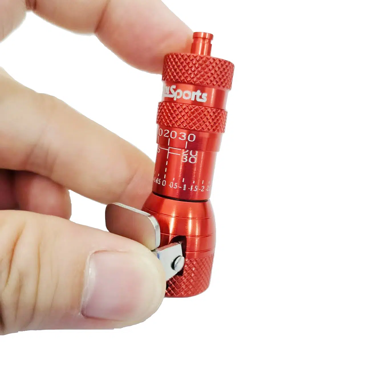 Quickly Clip-On Automatic Tire Deflators Red – VTONSPORTS 2