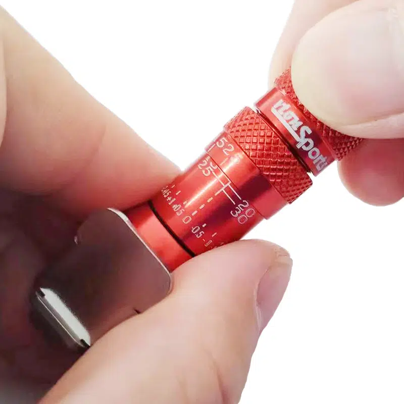 Quickly Clip-On Automatic Tire Deflators Red – VTONSPORTS 5