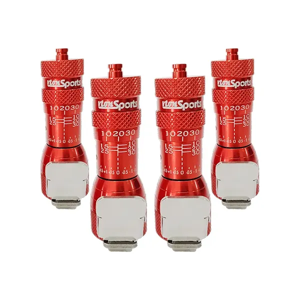 Quickly Clip-On Automatic Tire Deflators Red – VTONSPORTS
