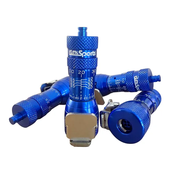 Blue Quick Connect Automatic Tire Deflators 6-44PSI – VTONSPORTS