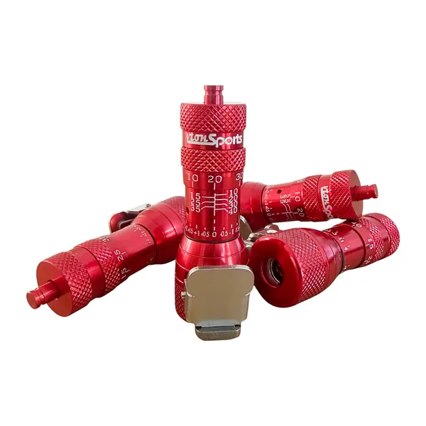 Quickly Clip-On Automatic Tire Deflators Red – VTONSPORTS
