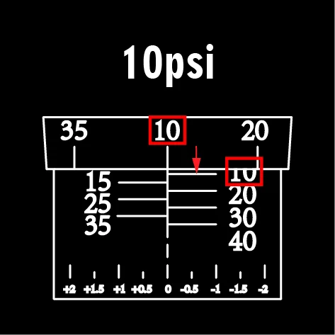 10 psi preset