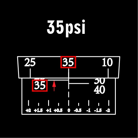 35 psi preset