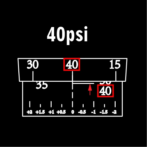 40 psi preset