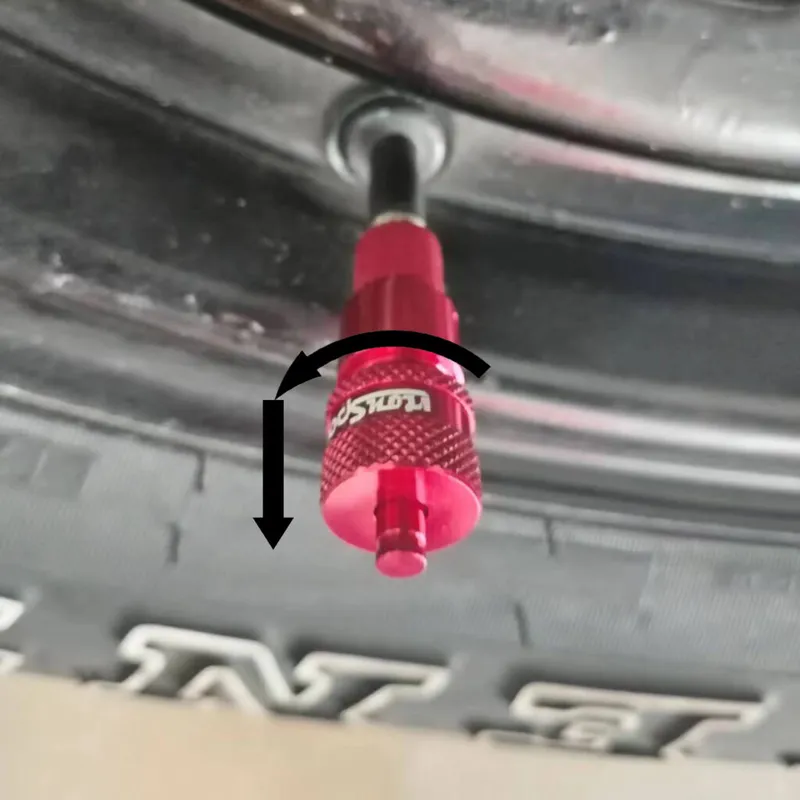 Step 4 - turn the locking ring up and tighten