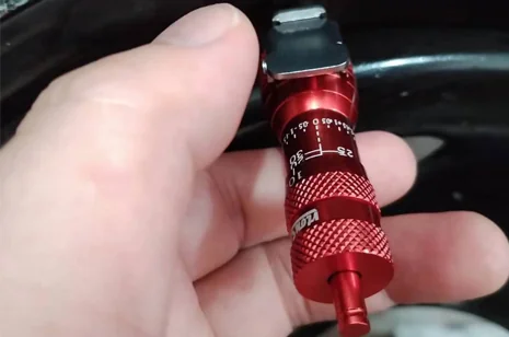 Step 2 - release the clip to activate