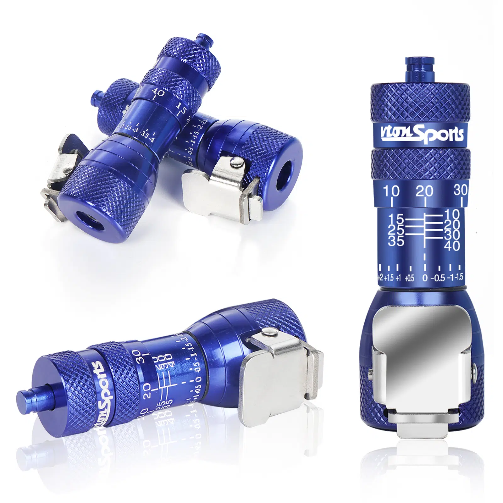 Blue Quick Connect Automatic Tire Deflators 6-44PSI – VTONSPORTS