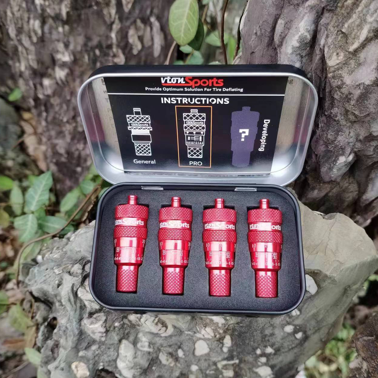 Automatic Tire Deflators PRO Versionvtonsports